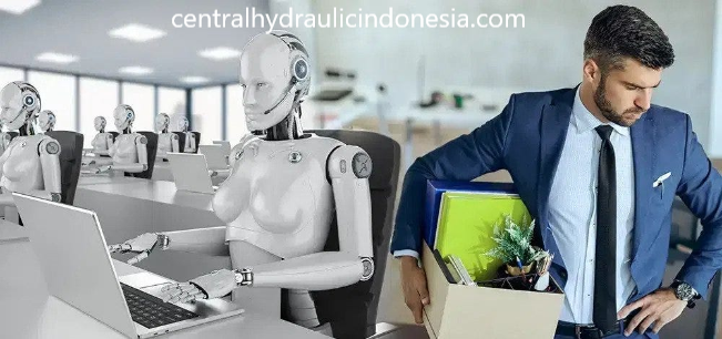 Teknologi AI Menggantikan Manusia