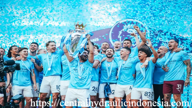 Manchester City Menggila